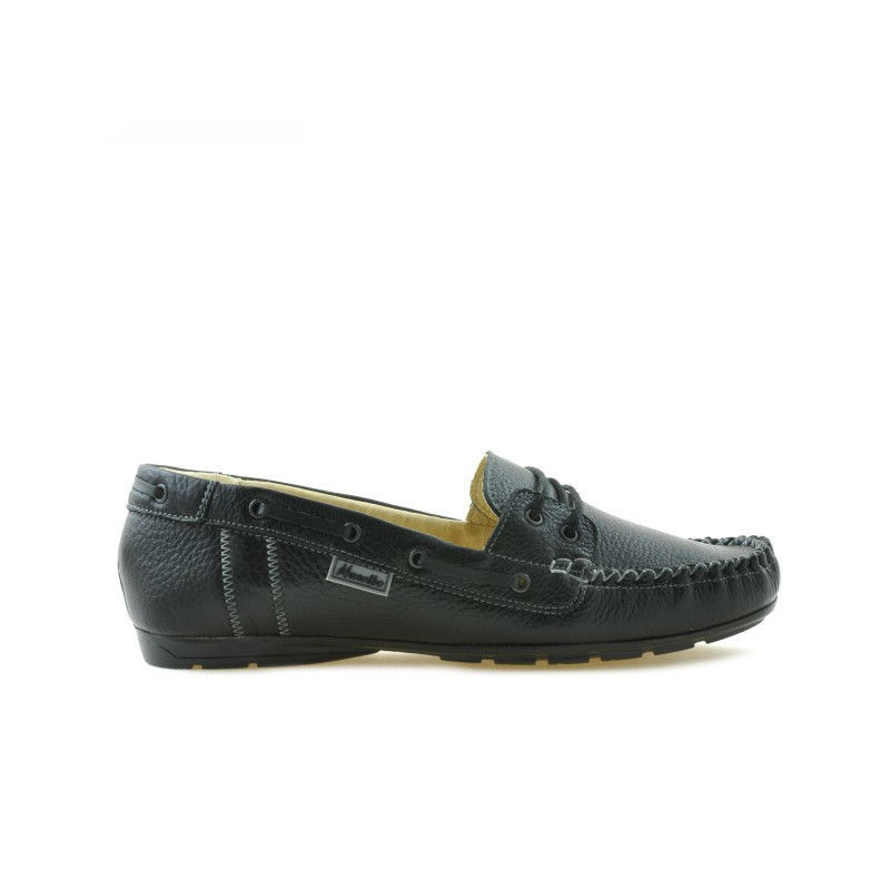 Damen Mokassins 620 schwarz