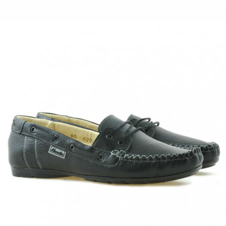 Damen Mokassins 620 schwarz