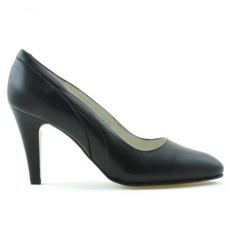 Elegante Damenschuhe 1218 schwarz