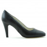 Elegante Damenschuhe 1218 schwarz