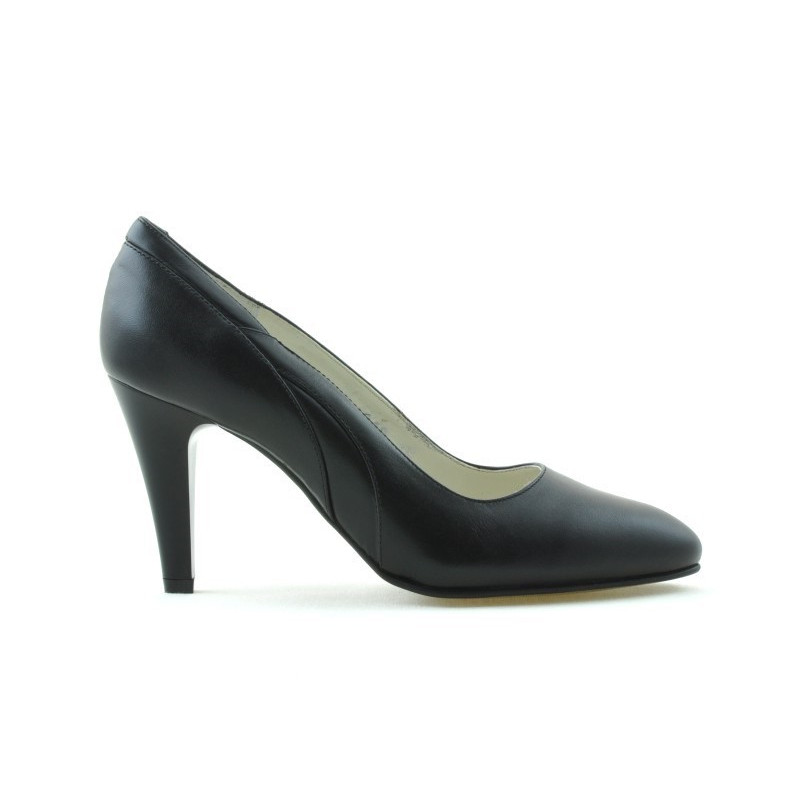 Elegante Damenschuhe 1218 schwarz