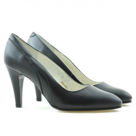 Elegante Damenschuhe 1218 schwarz