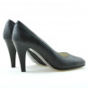 Elegante Damenschuhe 1218 schwarz
