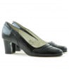 Elegante Damenschuhe 1217 Lack Schwarz