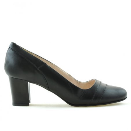 Elegante Damenschuhe 1217 Schwarz
