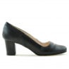 Elegante Damenschuhe 1217 Schwarz