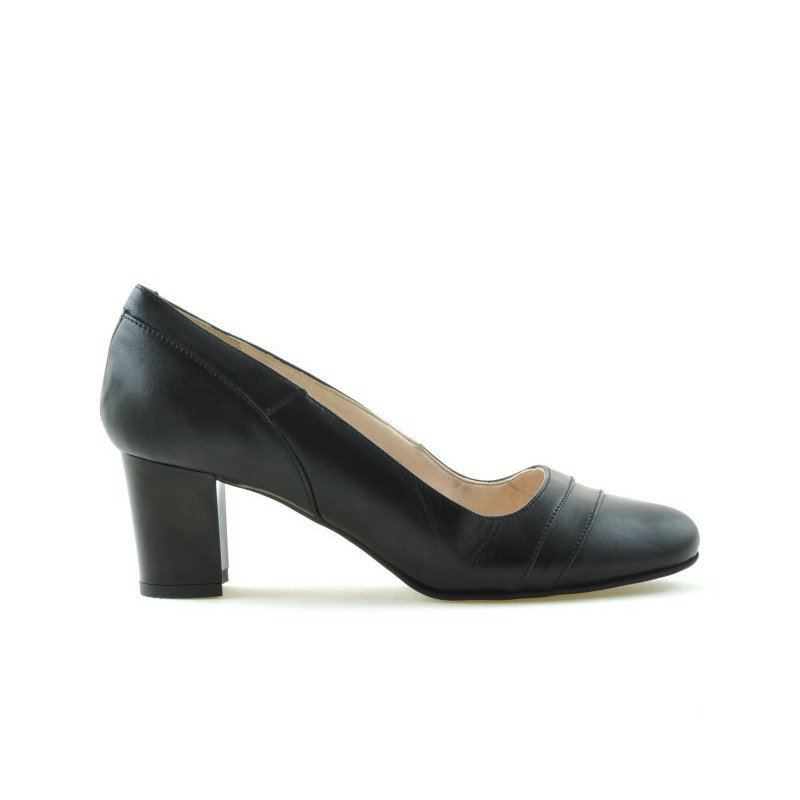 Elegante Damenschuhe 1217 Schwarz