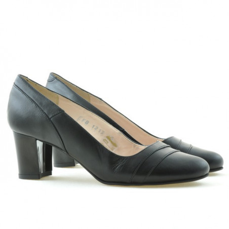 Elegante Damenschuhe 1217 Schwarz