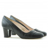 Elegante Damenschuhe 1217 Schwarz