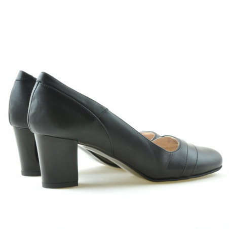 Elegante Damenschuhe 1217 Schwarz