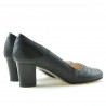 Elegante Damenschuhe 1217 Schwarz