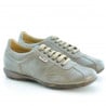 Jugendsportschuhe 371 Sandfarbe