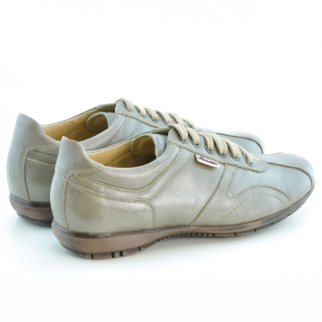 Jugendsportschuhe 371 Sandfarbe