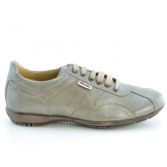 Jugendsportschuhe 371 Sandfarbe Jugendsportschuhe 371 Sandfarbe