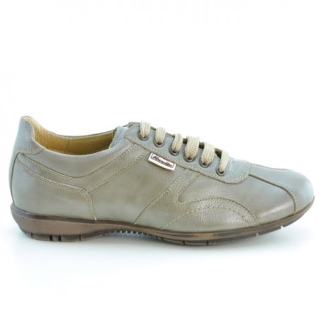 Jugendsportschuhe 371 Sandfarbe