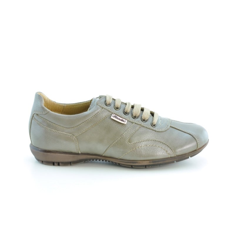 Jugendsportschuhe 371 Sandfarbe
