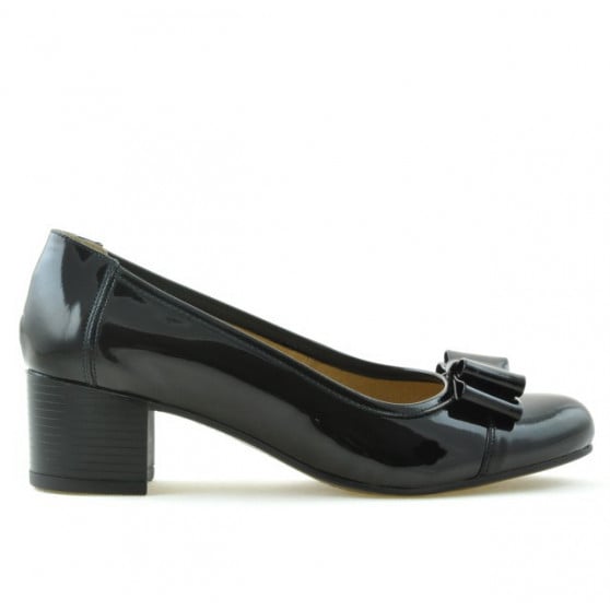 Damen Casual / Elegante Schuhe 636 Lack Schwarz Damen Casual / Elegante Schuhe 636 Lack Schwarz
