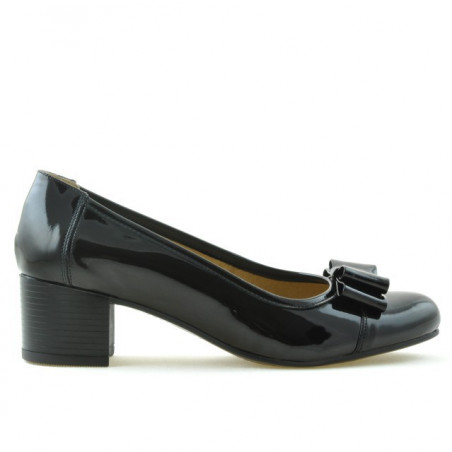 Damen Casual / Elegante Schuhe 636 Lack Schwarz