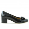 Damen Casual / Elegante Schuhe 636 Lack Schwarz