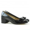 Damen Casual / Elegante Schuhe 636 Lack Schwarz