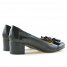 Damen Casual / Elegante Schuhe 636 Lack Schwarz
