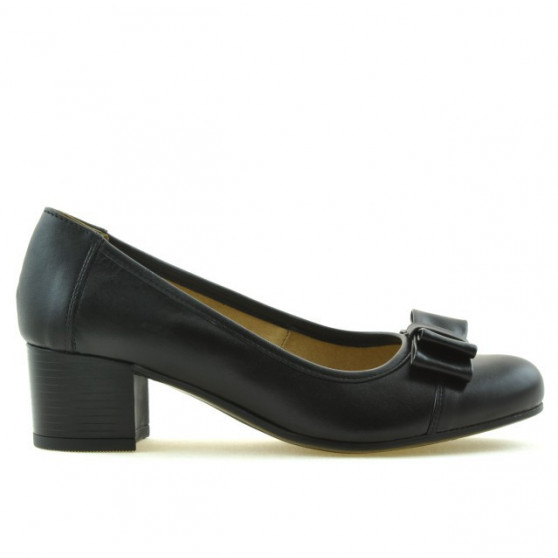 Damen Slipper / Elegante Schuhe 636 schwarz Damen Slipper / Elegante Schuhe 636 schwarz
