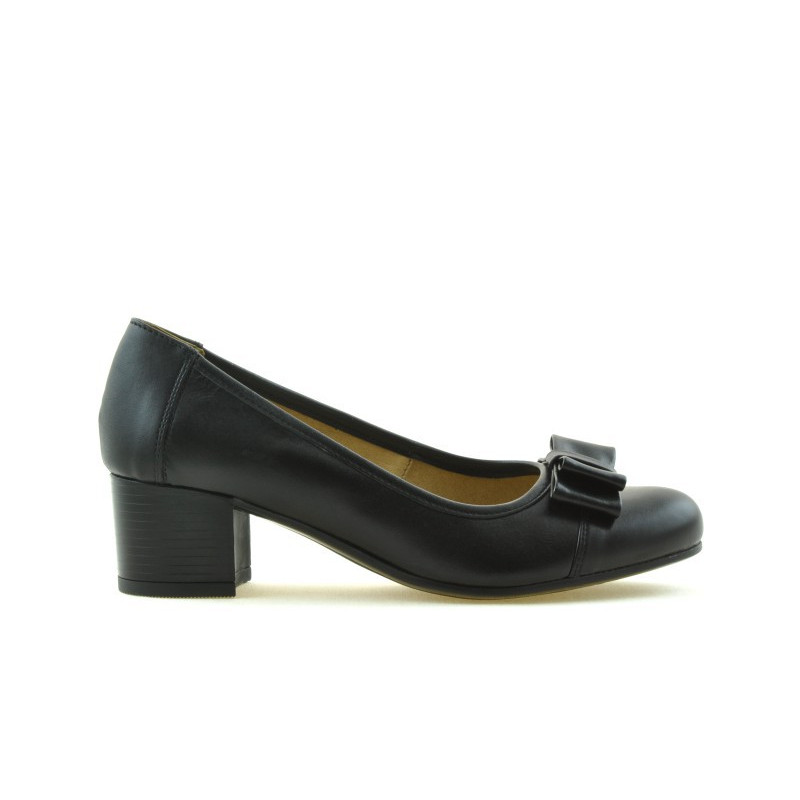Damen Slipper / Elegante Schuhe 636 schwarz