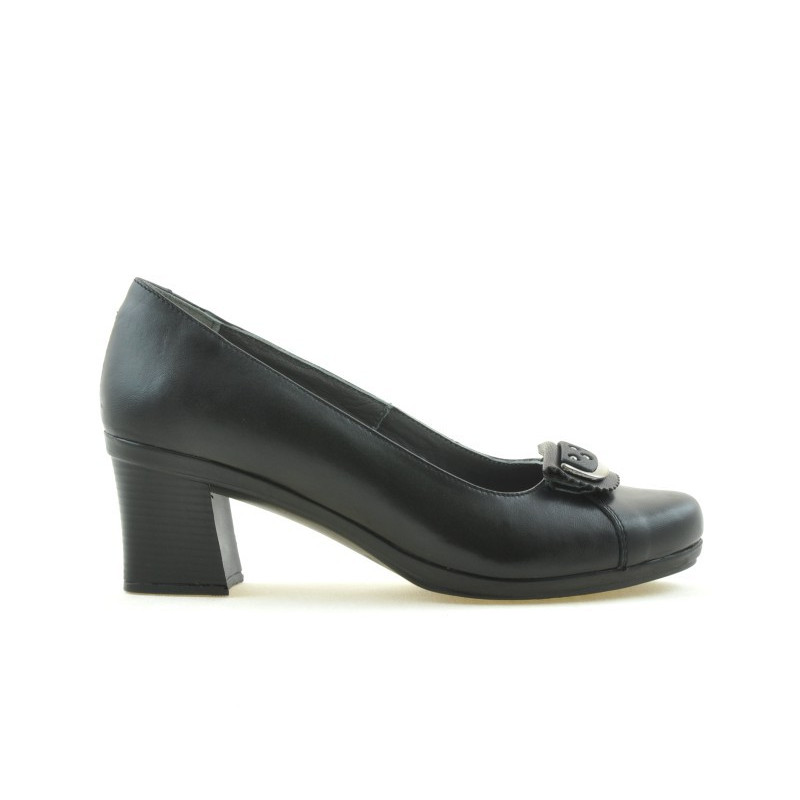 Damen Casual / Elegante Schuhe 628 schwarz