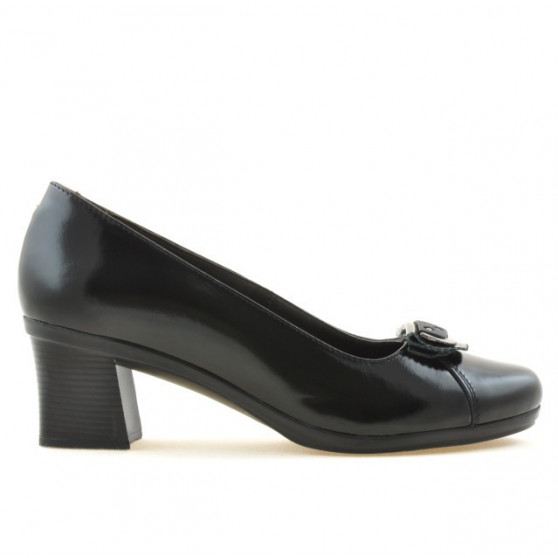 Damen Freizeitschuhe / elegante Schuhe 628 Lack Schwarz Damen Freizeitschuhe / elegante Schuhe 628 Lack Schwarz