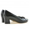 Damen Freizeitschuhe / elegante Schuhe 628 Lack Schwarz