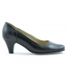 Elegante Damenschuhe (modello breit) 1088xxl schwarz