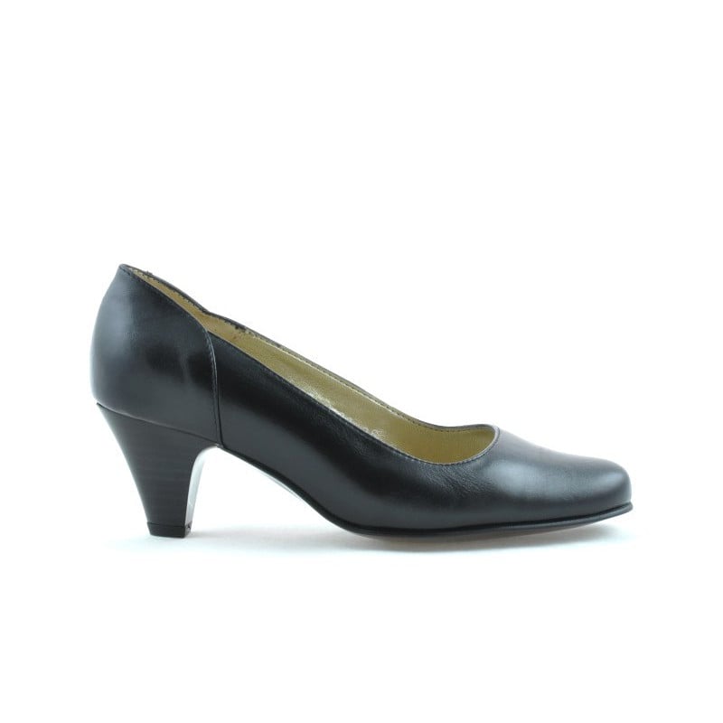 Elegante Damenschuhe (modello breit) 1088xxl schwarz