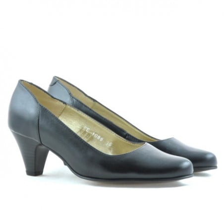 Elegante Damenschuhe (modello breit) 1088xxl schwarz