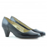 Elegante Damenschuhe (modello breit) 1088xxl schwarz