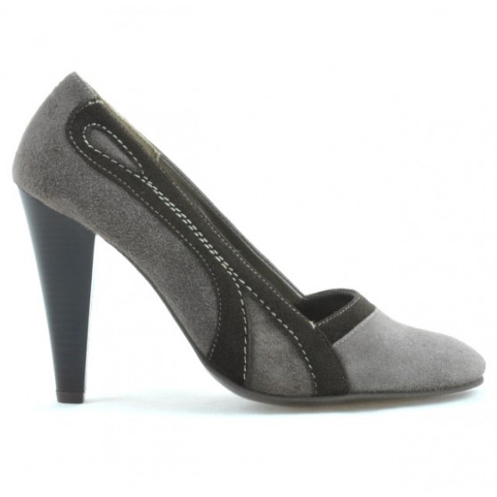 Elegante Damenschuhe 1208 Sand Antilope kombiniert Elegante Damenschuhe 1208 Sand Antilope kombiniert