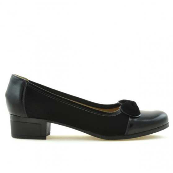 Damen Casual / Elegante Schuhe 650 Lack Schwarz Kombiniert