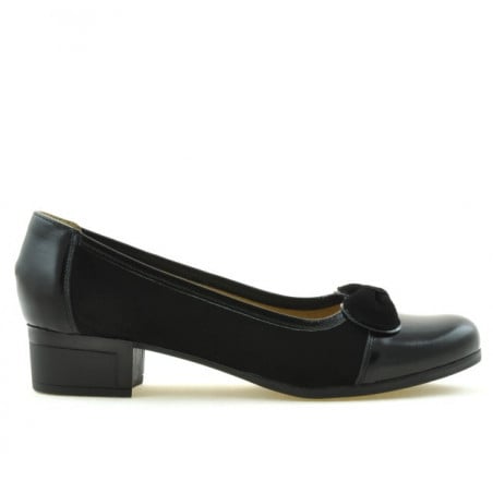 Damen Casual / Elegante Schuhe 650 Lack Schwarz Kombiniert