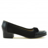 Damen Casual / Elegante Schuhe 650 Lack Schwarz Kombiniert