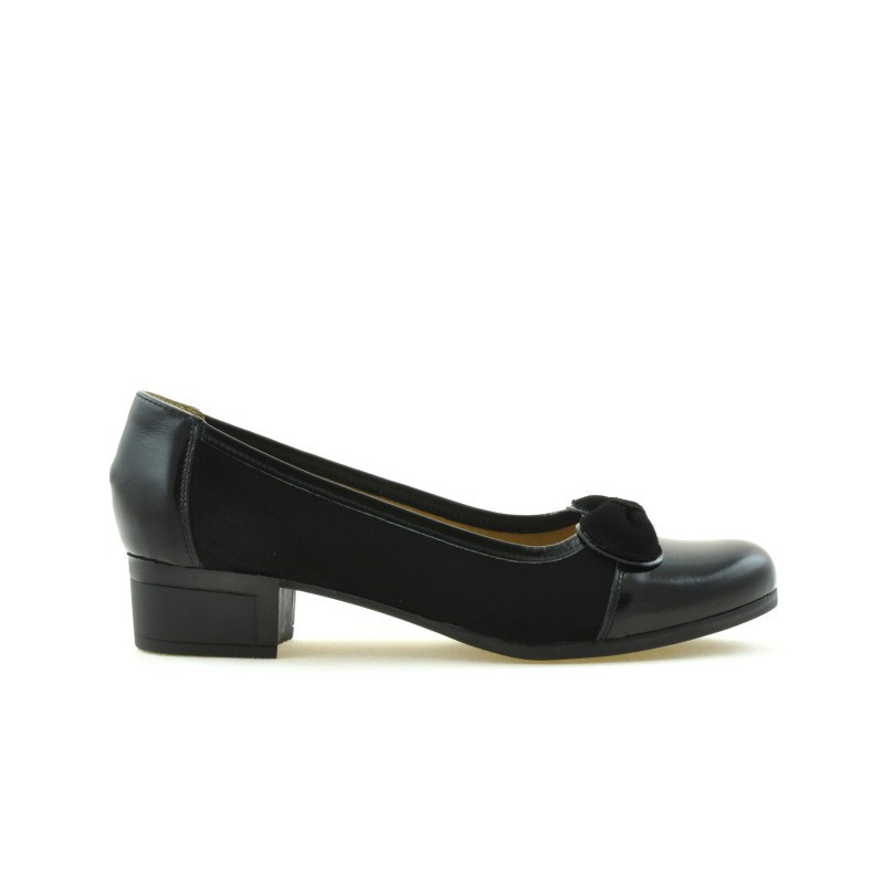 Damen Casual / Elegante Schuhe 650 Lack Schwarz Kombiniert