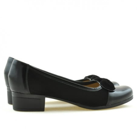 Damen Casual / Elegante Schuhe 650 Lack Schwarz Kombiniert