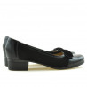 Damen Casual / Elegante Schuhe 650 Lack Schwarz Kombiniert