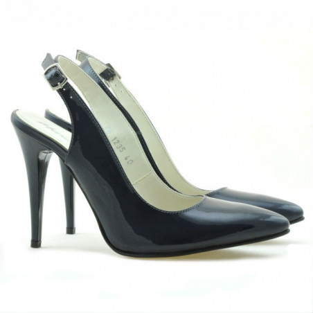 Damensandalen 1235 Lack Indigo