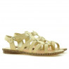 Damen Sandalen 595 beige 1