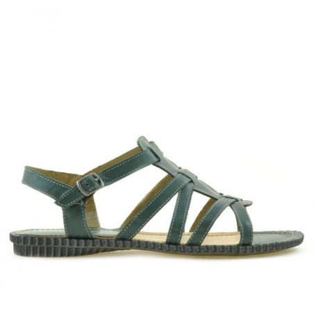 Damensandalen 595 Grün