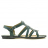 Damensandalen 595 Grün