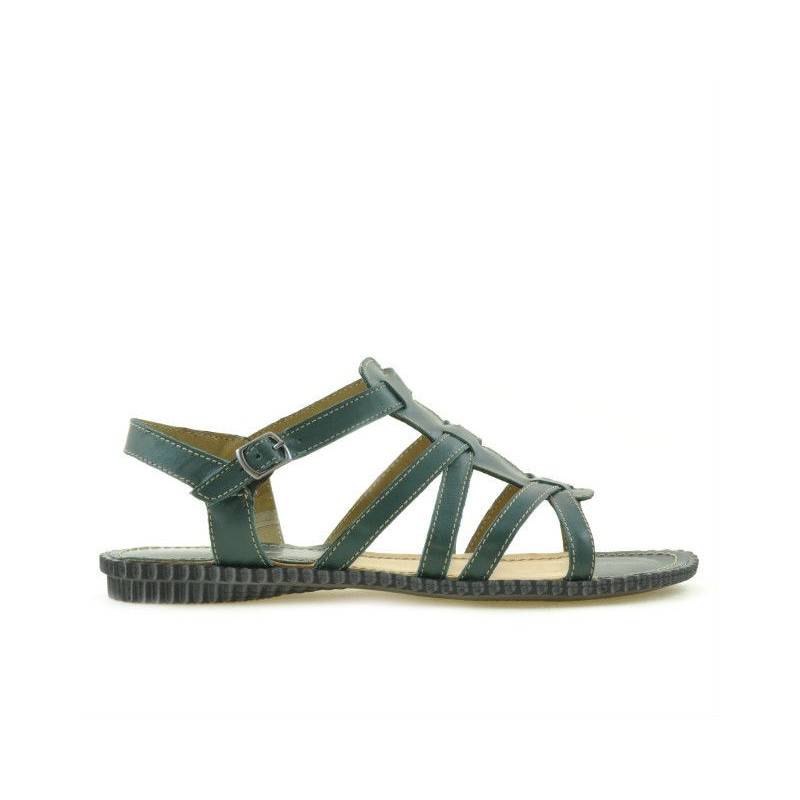 Damensandalen 595 Grün