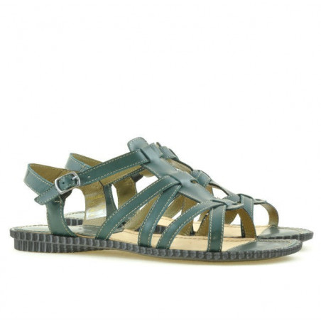 Damensandalen 595 Grün