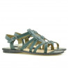 Damensandalen 595 Grün