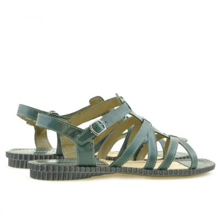 Damensandalen 595 Grün