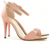 Damen Sandalen 1238 Lack Rosa